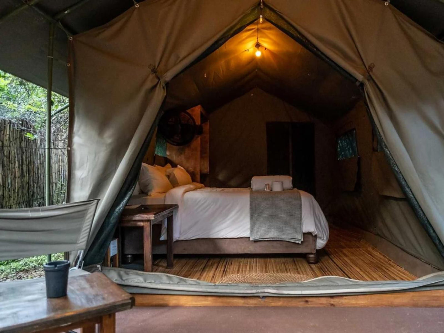 Sky Island Resort, Meadow Chalet, Tent, Architecture, Bedroom