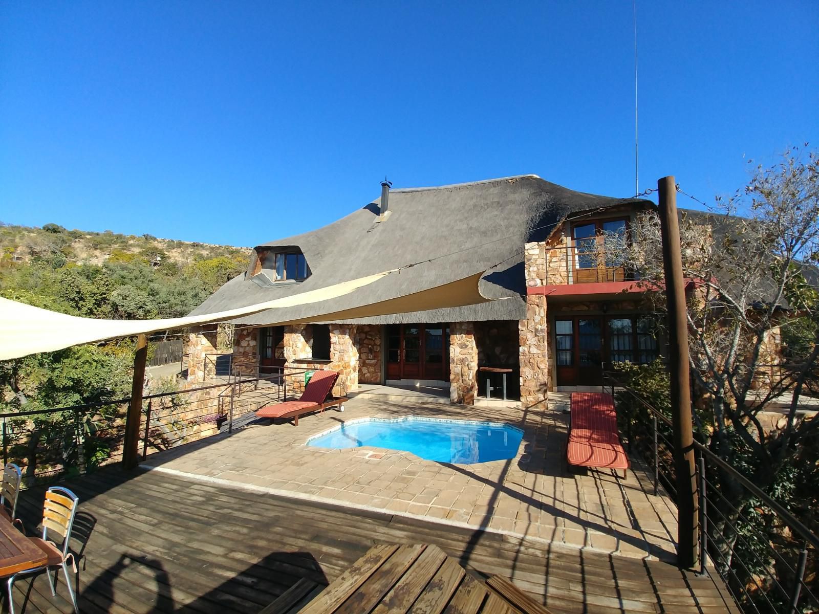 Sky Lodge Broederstroom Hartbeespoort North West Province South Africa Complementary Colors, Swimming Pool