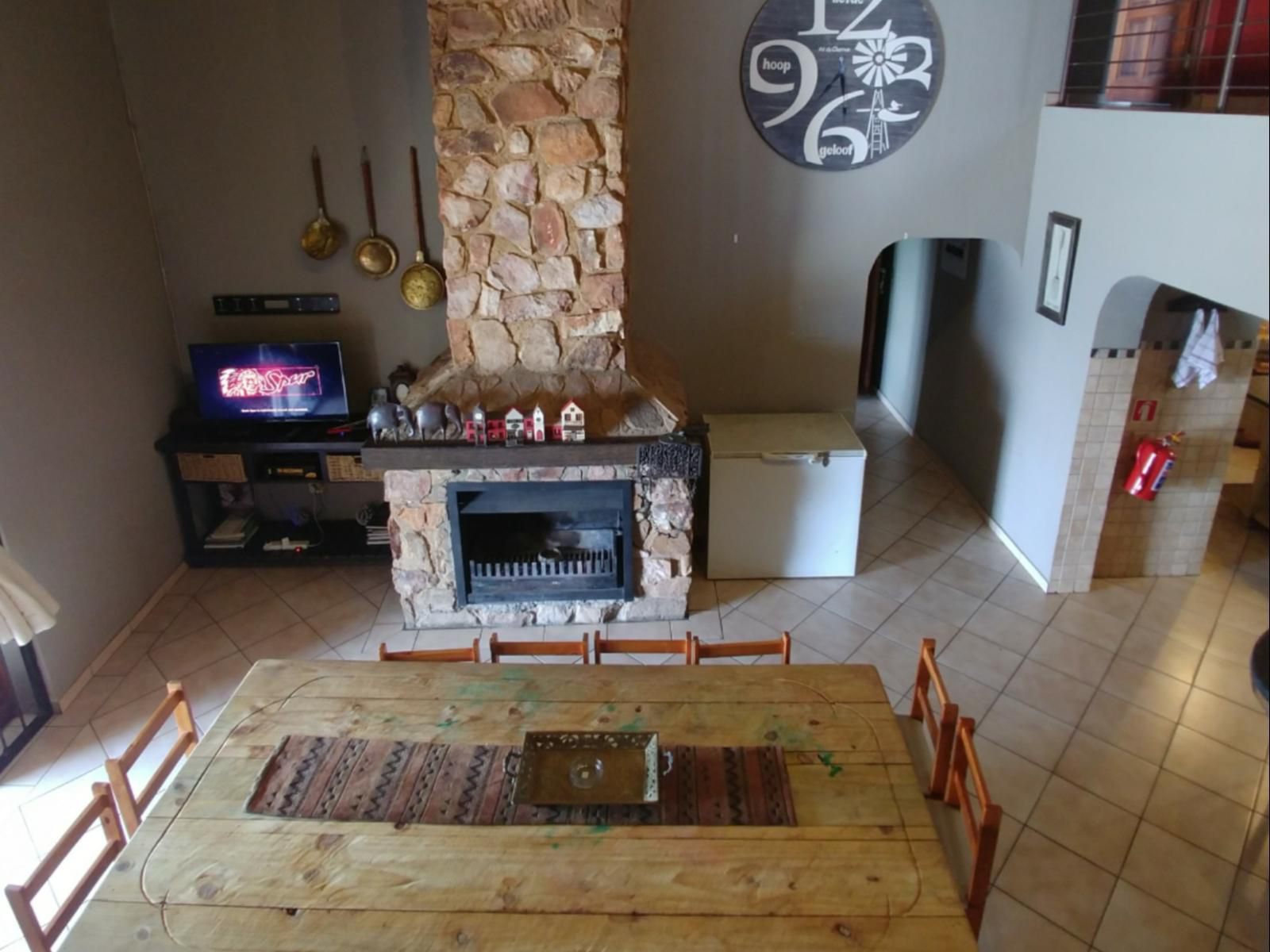 Sky Lodge Broederstroom Hartbeespoort North West Province South Africa Fireplace, Living Room