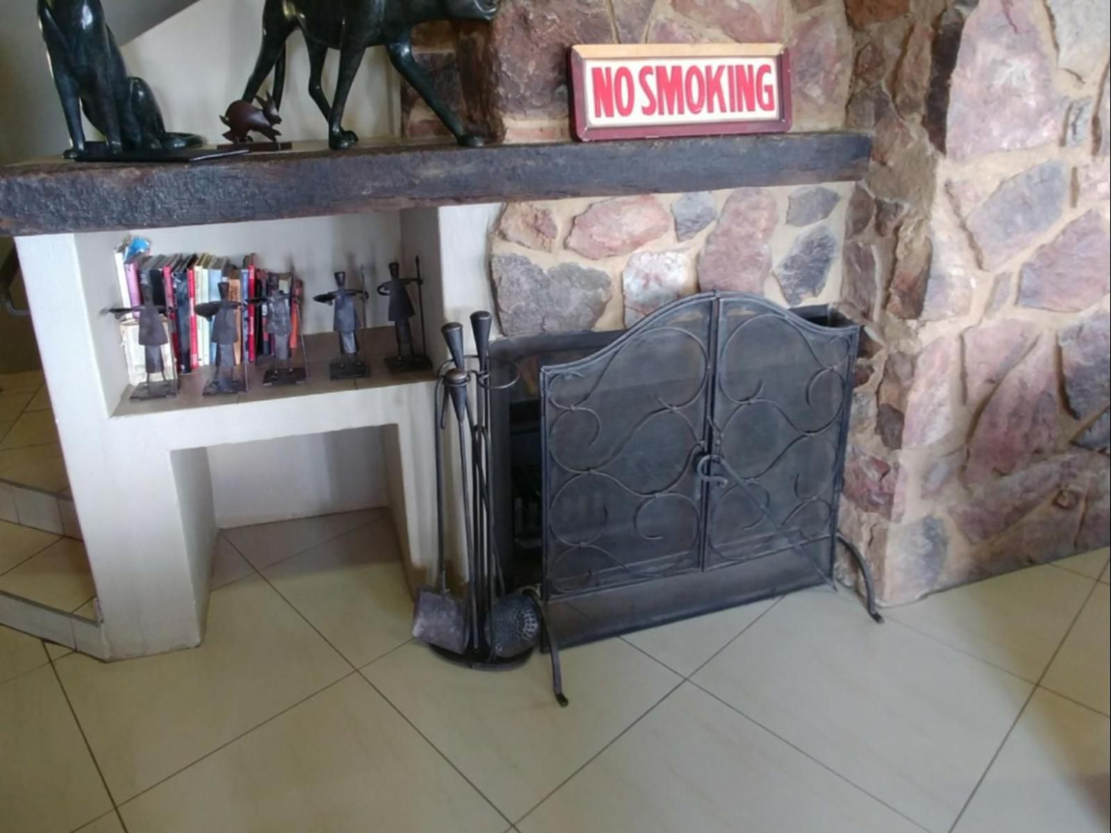 Sky Lodge Broederstroom Hartbeespoort North West Province South Africa Unsaturated, Fireplace