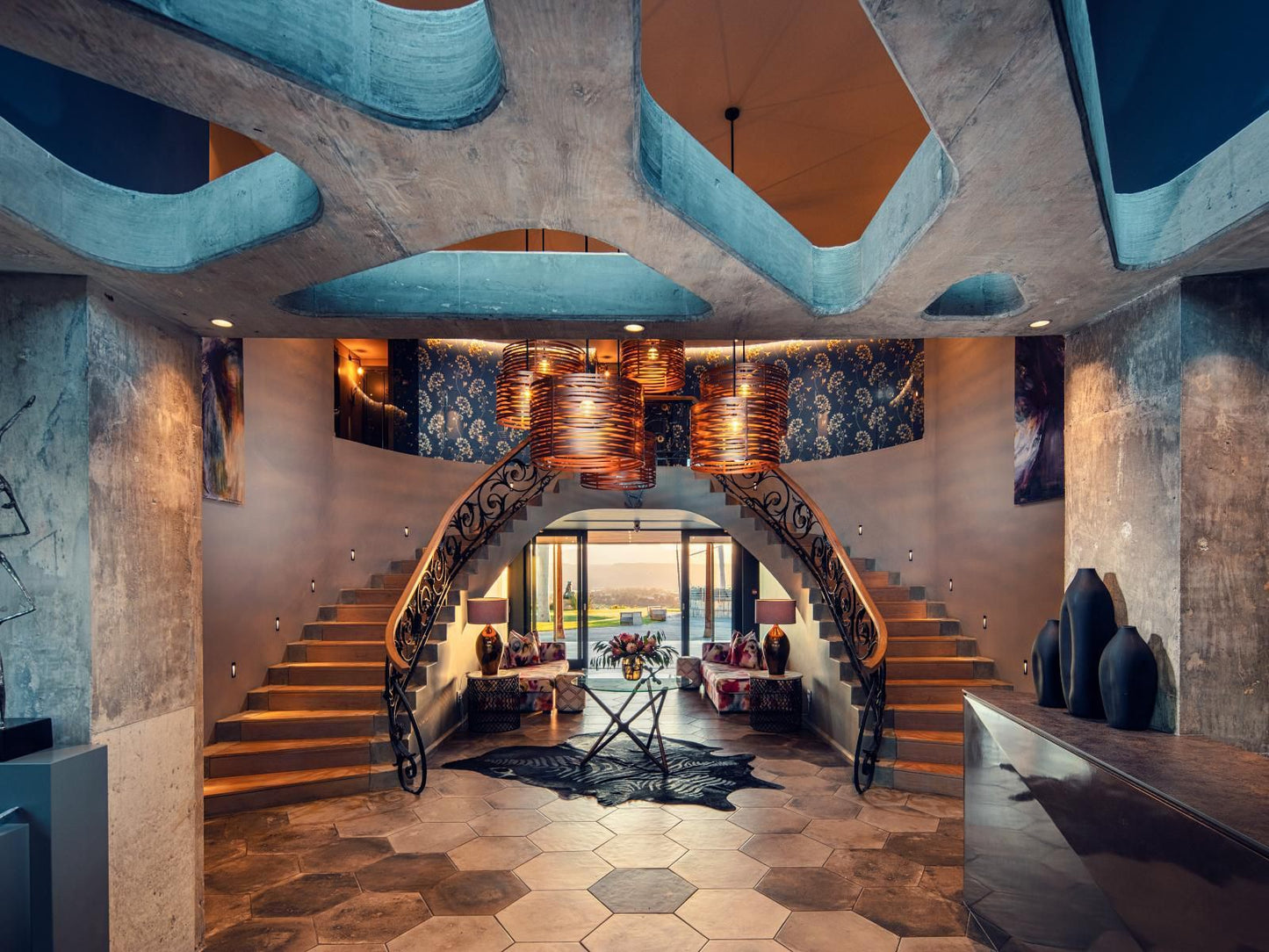 Sky Villa Boutique Hotel By Raw Africa Collection, Bar, Symmetry