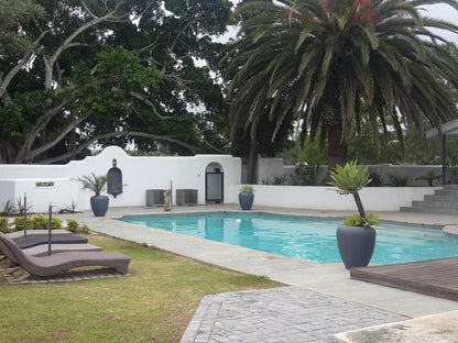 Slaley Country House Stellenbosch Western Cape South Africa House, Building, Architecture, Palm Tree, Plant, Nature, Wood, Swimming Pool