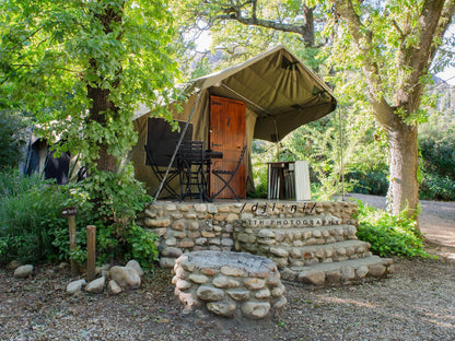 2 Sleeper Safari Tent @ Slanghoek Mountain Resort