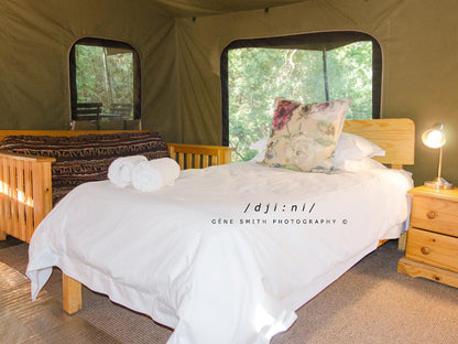 2 Sleeper Safari Tent @ Slanghoek Mountain Resort