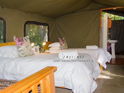 2 Sleeper Safari Tent @ Slanghoek Mountain Resort