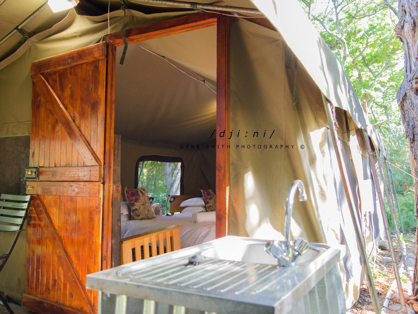 2 Sleeper Safari Tent @ Slanghoek Mountain Resort