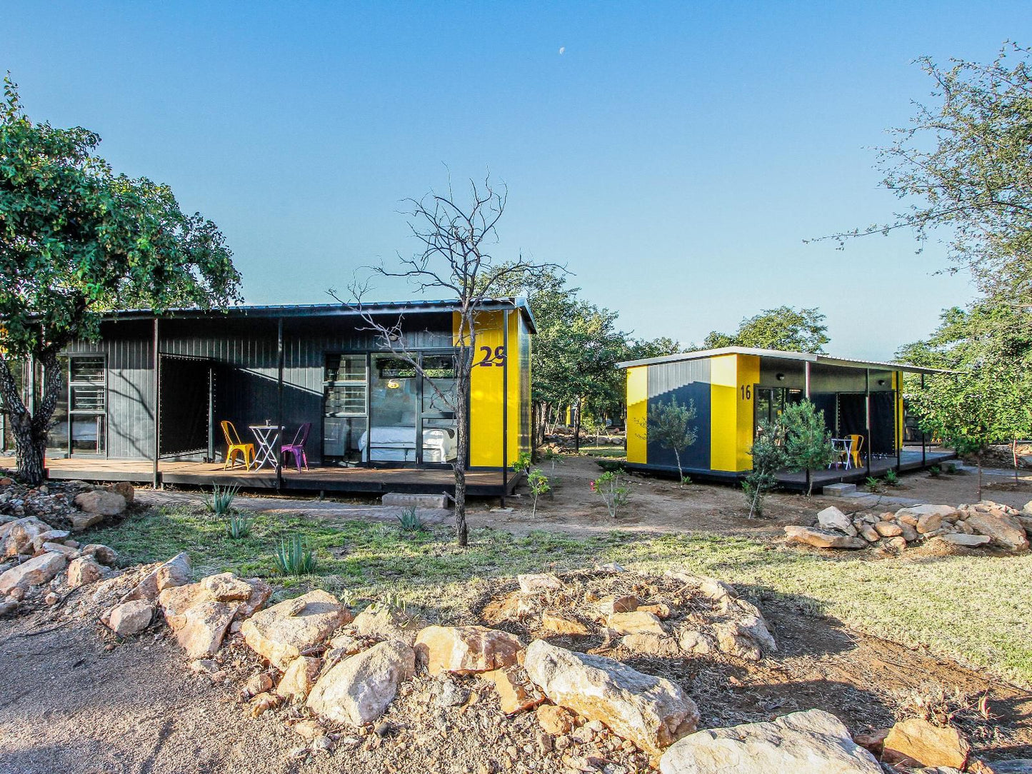 Sleepover Beitbridge, Double Room, Shipping Container