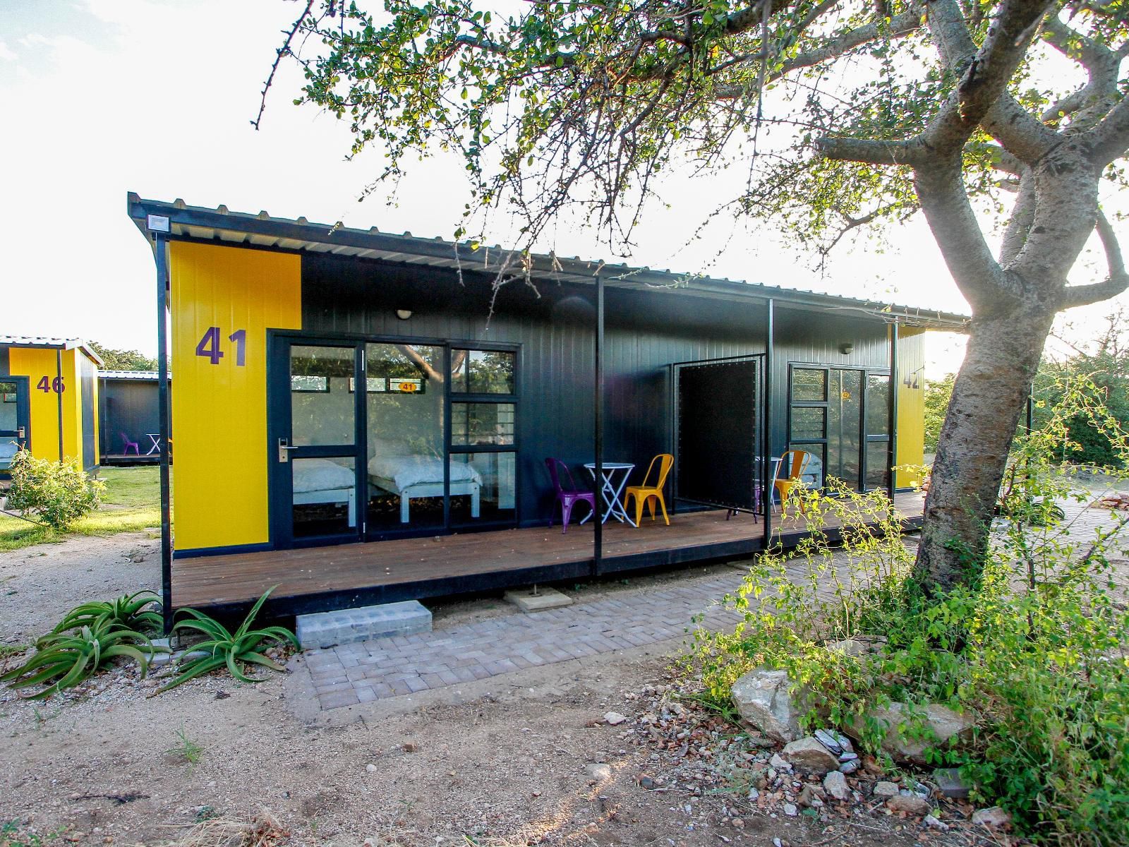 Sleepover Beitbridge, Twin Room, Shipping Container