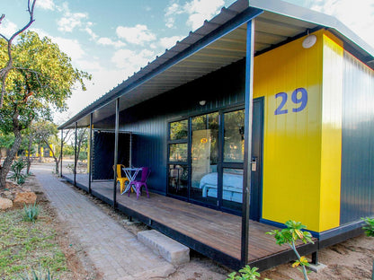 Sleepover Beitbridge, Twin Room, Shipping Container