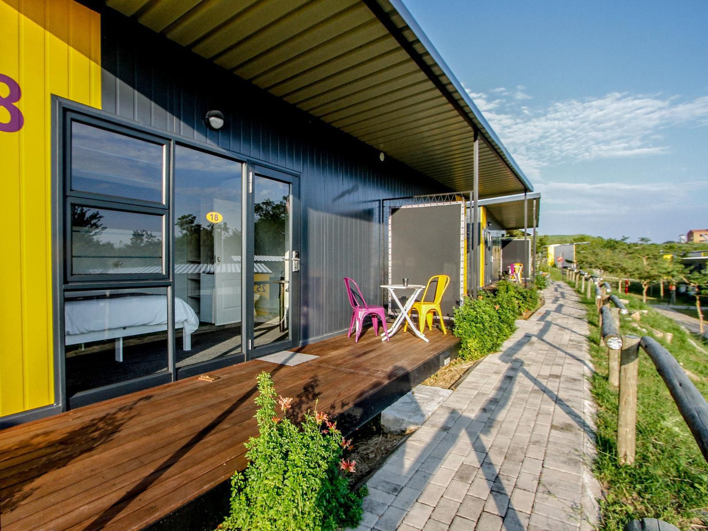 Sleepover Kmia White River Mpumalanga South Africa Shipping Container, Canola, Nature, Agriculture, Plant