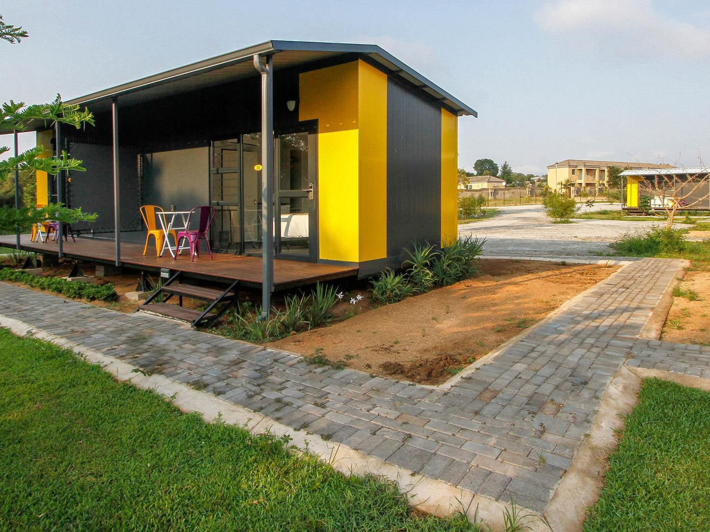 Sleepover Phabeni, House, Building, Architecture, Shipping Container