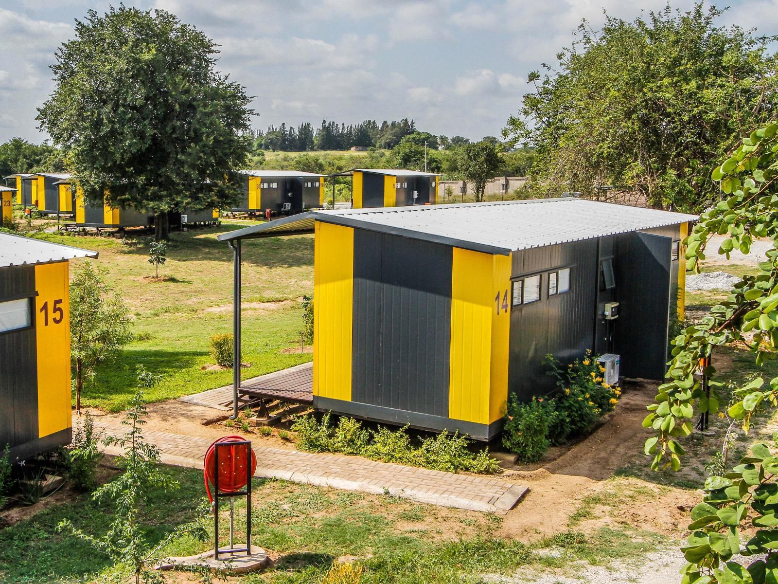 Sleepover Phabeni, Shipping Container