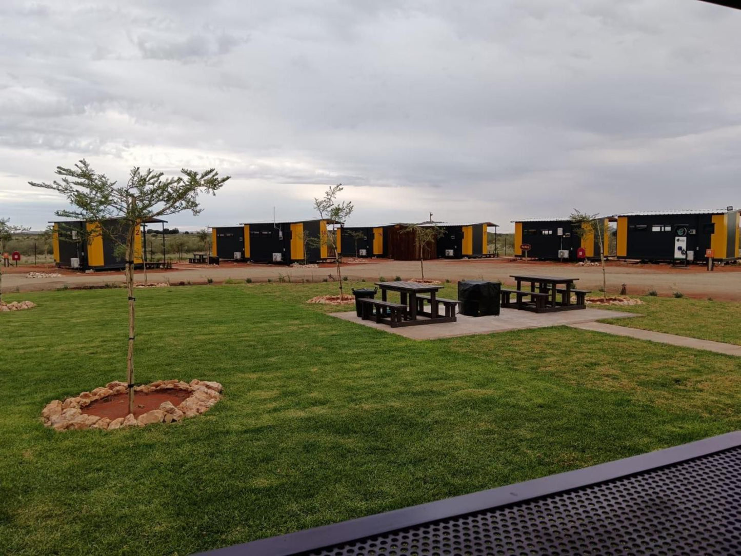 Sleepover Upington, Train, Vehicle, Shipping Container