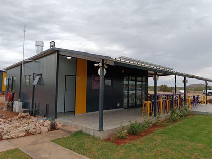 Sleepover Upington, Shipping Container