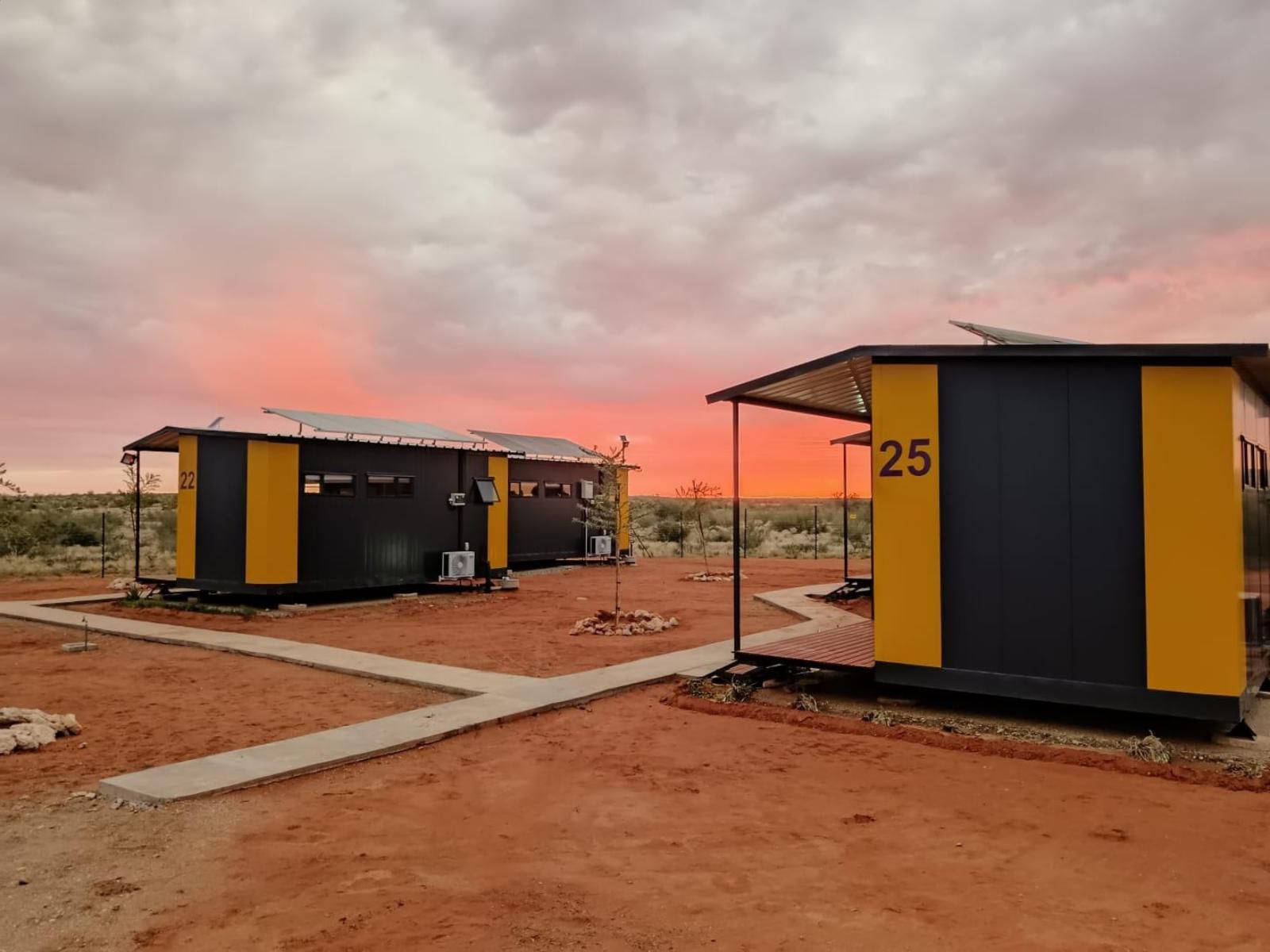 Sleepover Upington, Shipping Container