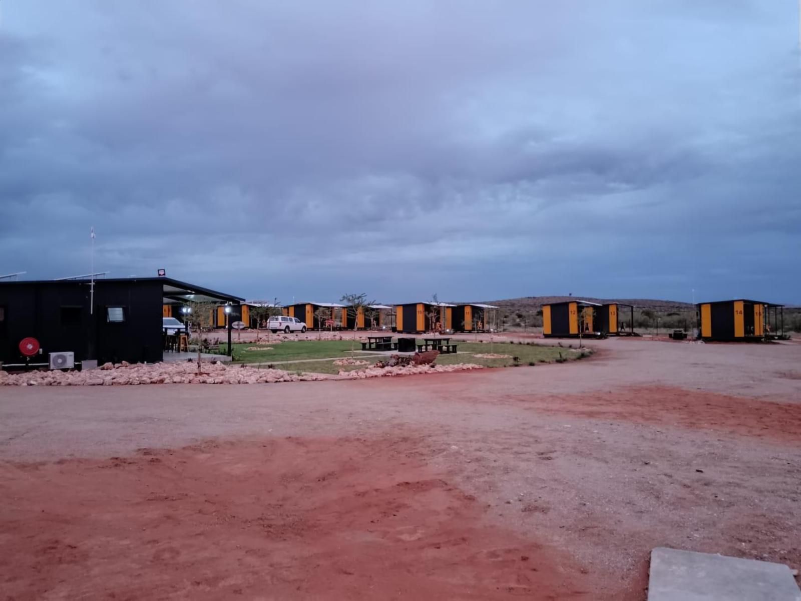 Sleepover Upington, Shipping Container