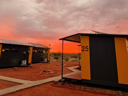 Sleepover Upington, Shipping Container