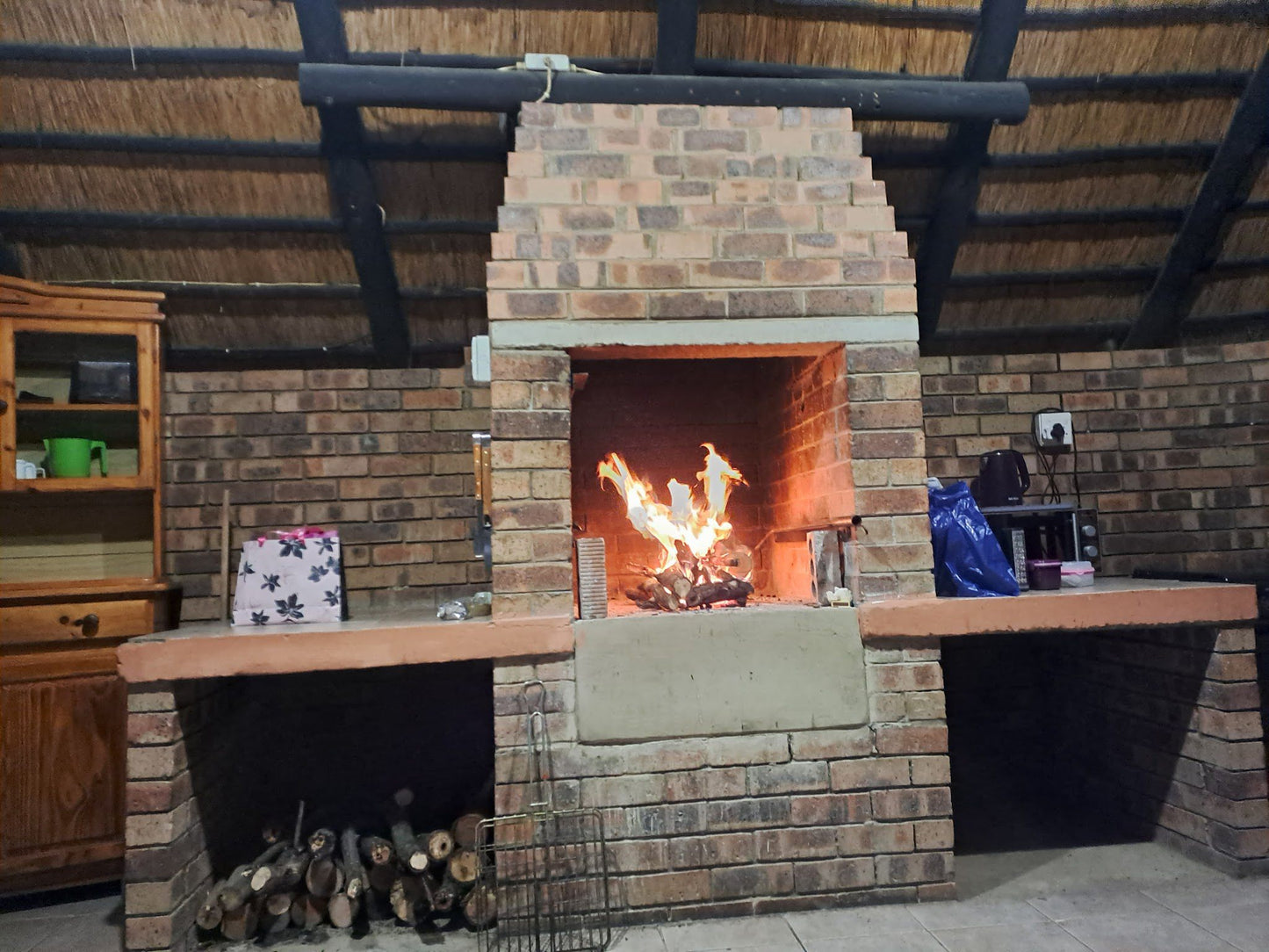 Slievyre Game Farm Estcourt Kwazulu Natal South Africa Fire, Nature, Fireplace