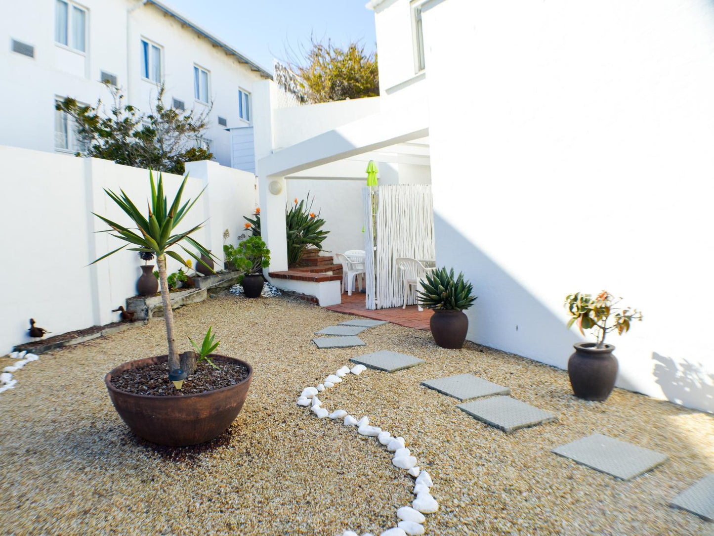 Small Bay Guest House Bloubergstrand Blouberg Western Cape South Africa House, Building, Architecture, Palm Tree, Plant, Nature, Wood, Garden