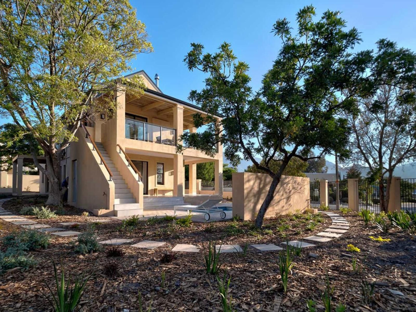 Small Wonder Franschhoek Western Cape South Africa House, Building, Architecture