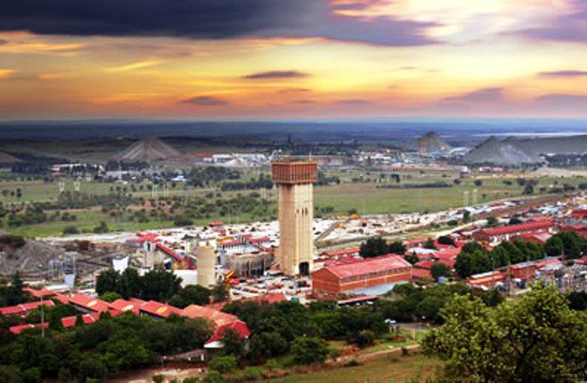 Smiling Tree Guesthouse Carltonville Carletonville Gauteng South Africa Tower, Building, Architecture, Aerial Photography