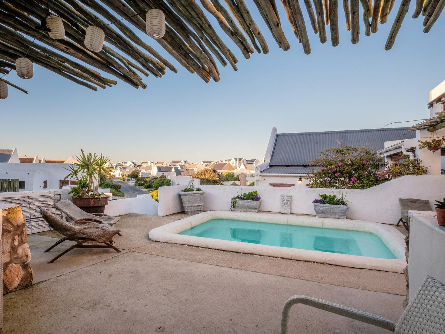 Smugglers' Cottage Bnb, House, Building, Architecture, Palm Tree, Plant, Nature, Wood, Framing, Swimming Pool