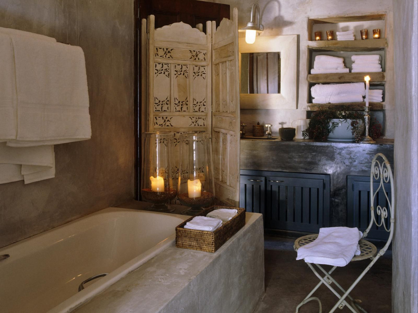 Sneeuberg Nature Reserve, Karoo Cottage, Bathroom