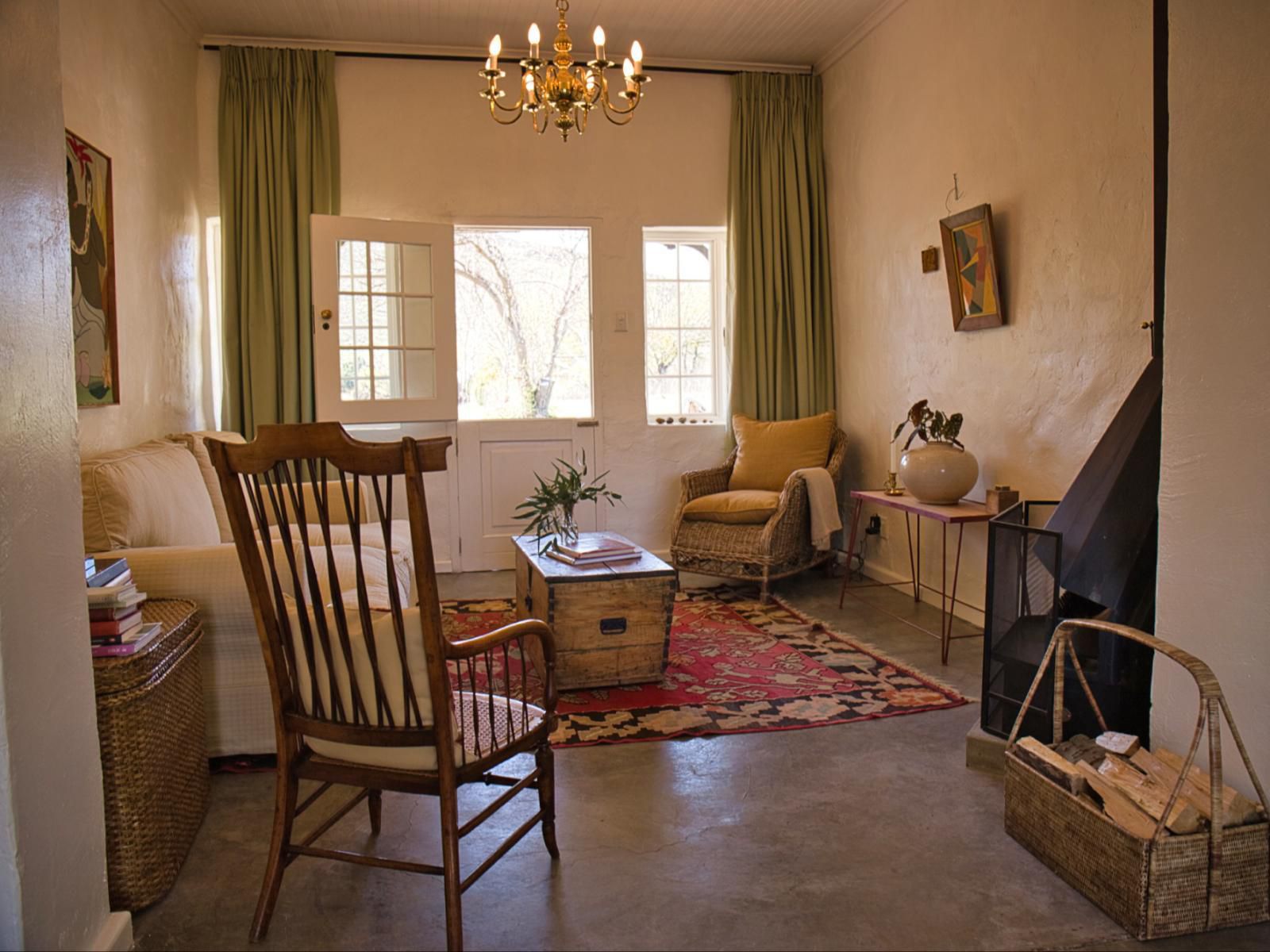 Sneeuberg Nature Reserve, The Poplars, Living Room