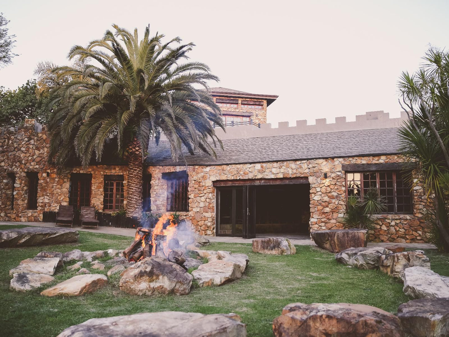 Soaring Eagles Guest Lodge Napier Western Cape South Africa Palm Tree, Plant, Nature, Wood