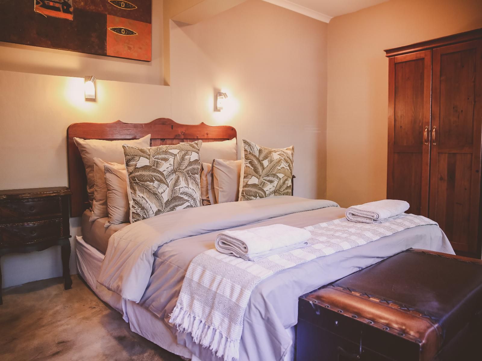 Soaring Eagles Guest Lodge Napier Western Cape South Africa Bedroom