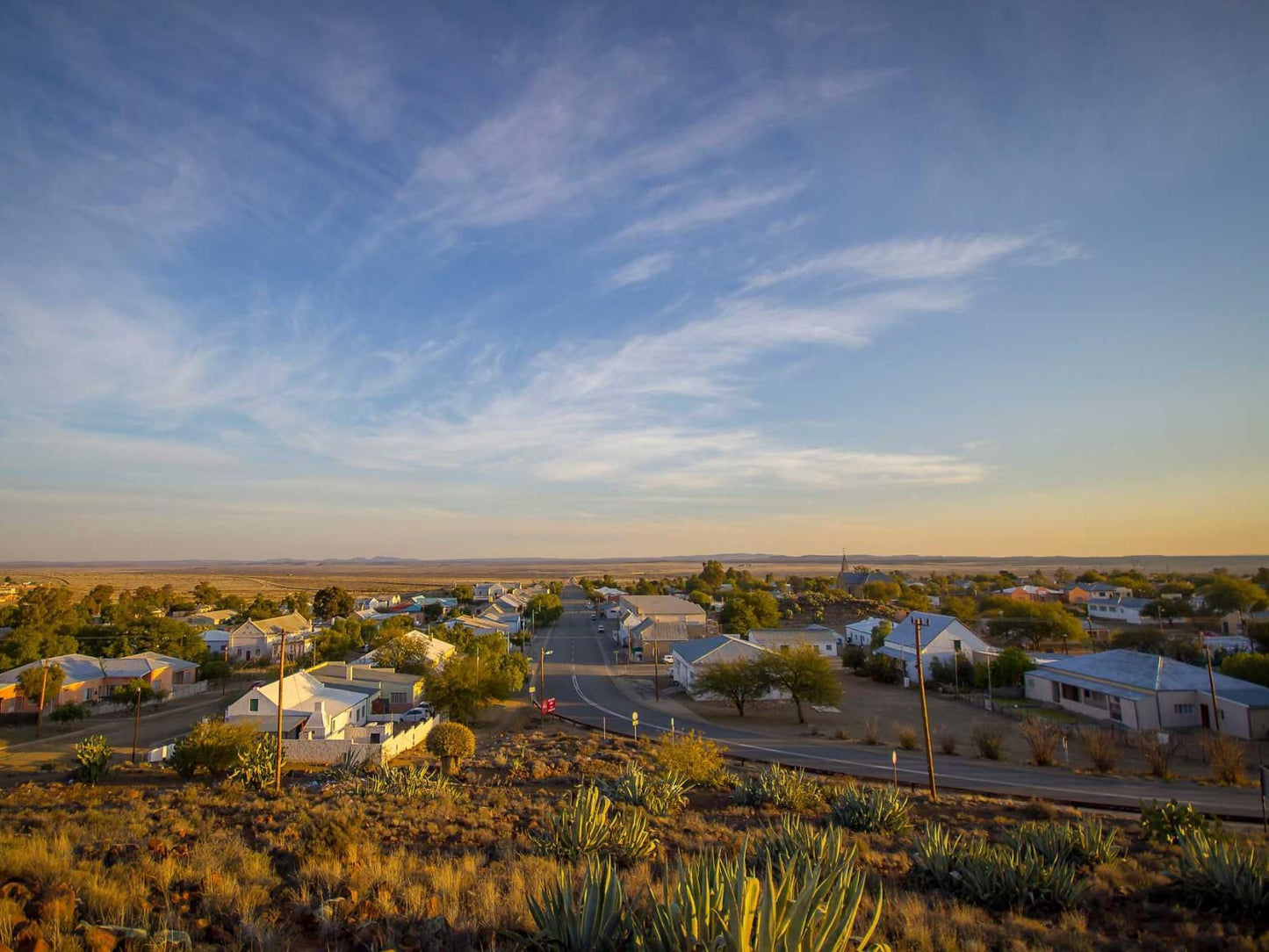 Soek N Slapie Williston Northern Cape South Africa Complementary Colors, Lowland, Nature