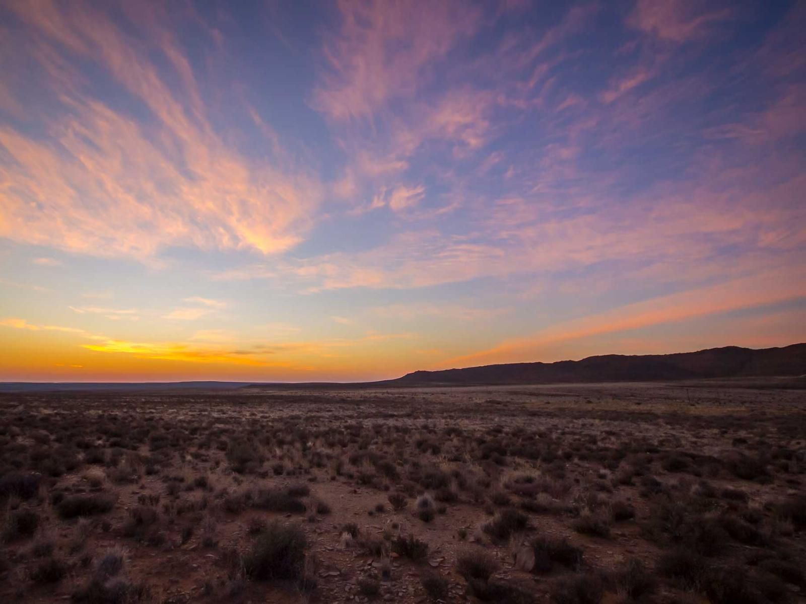 Soek N Slapie Williston Northern Cape South Africa Desert, Nature, Sand, Sunset, Sky