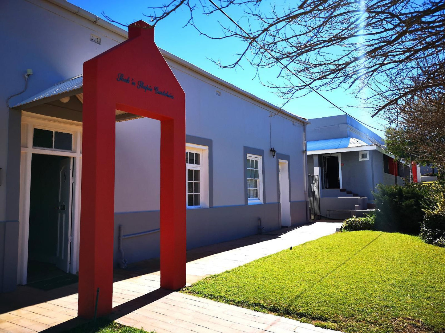 Soek N Slapie Williston Northern Cape South Africa Complementary Colors, House, Building, Architecture