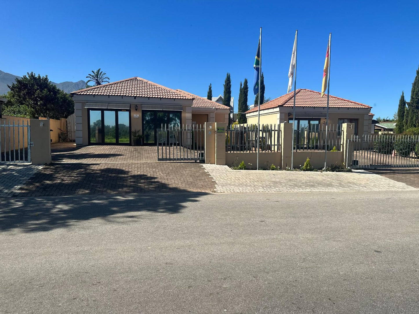 Soeteweide North Bandb Spa George Western Cape South Africa Flag, House, Building, Architecture