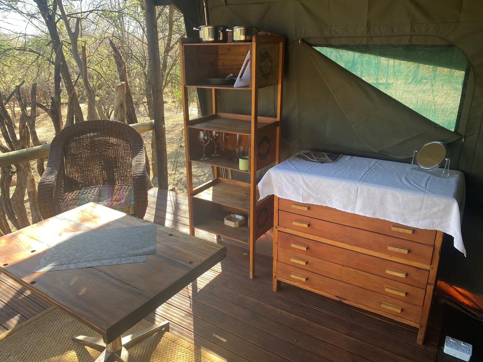 Soetvlei Guest Farm, Soetvlei Big Dome Tent - 2-sleeper, Tent, Architecture, Bedroom