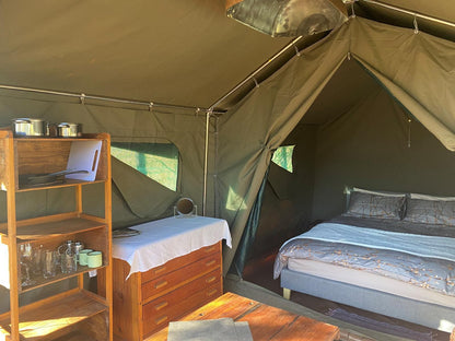 Soetvlei Guest Farm, Soetvlei High Square Tent - 2-sleeper, Tent, Architecture, Bedroom