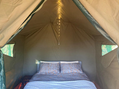 Soetvlei Guest Farm, Soetvlei Square Tent - 2-sleeper, Tent, Architecture, Bedroom