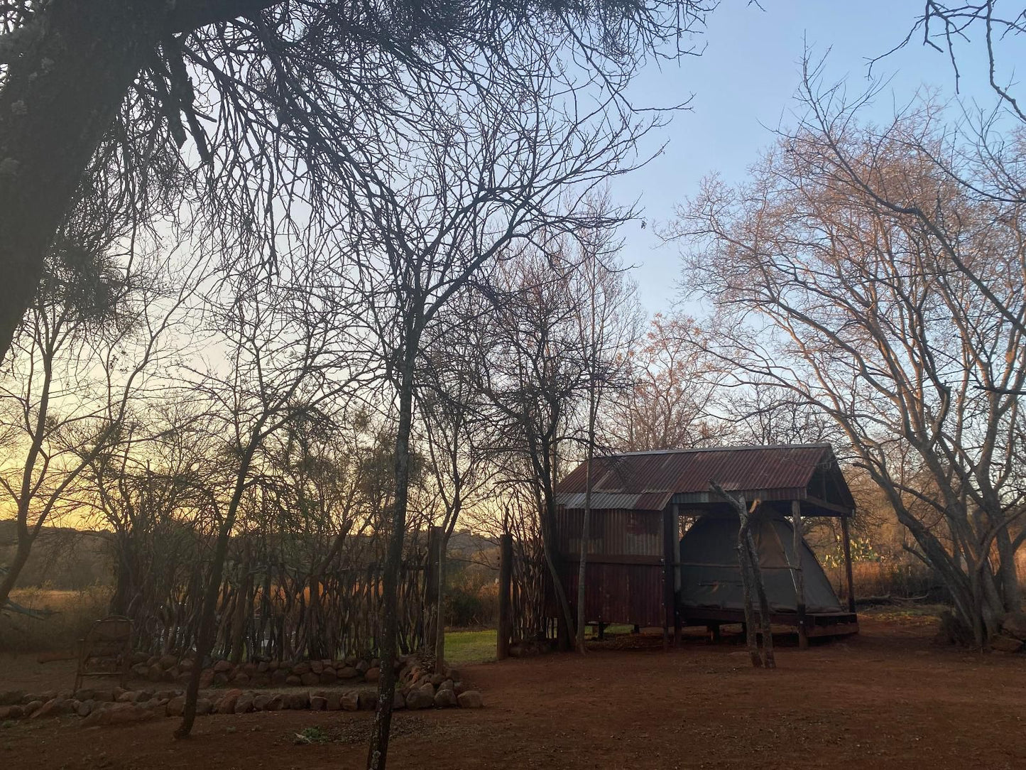 Soetvlei Tented Farm Camp Magaliesburg Gauteng South Africa Barn, Building, Architecture, Agriculture, Wood, Tree, Plant, Nature