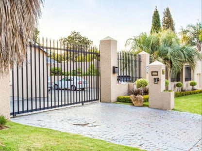 Sollunaa Guesthouse Wendywood Johannesburg Gauteng South Africa Gate, Architecture, House, Building, Palm Tree, Plant, Nature, Wood, Garden