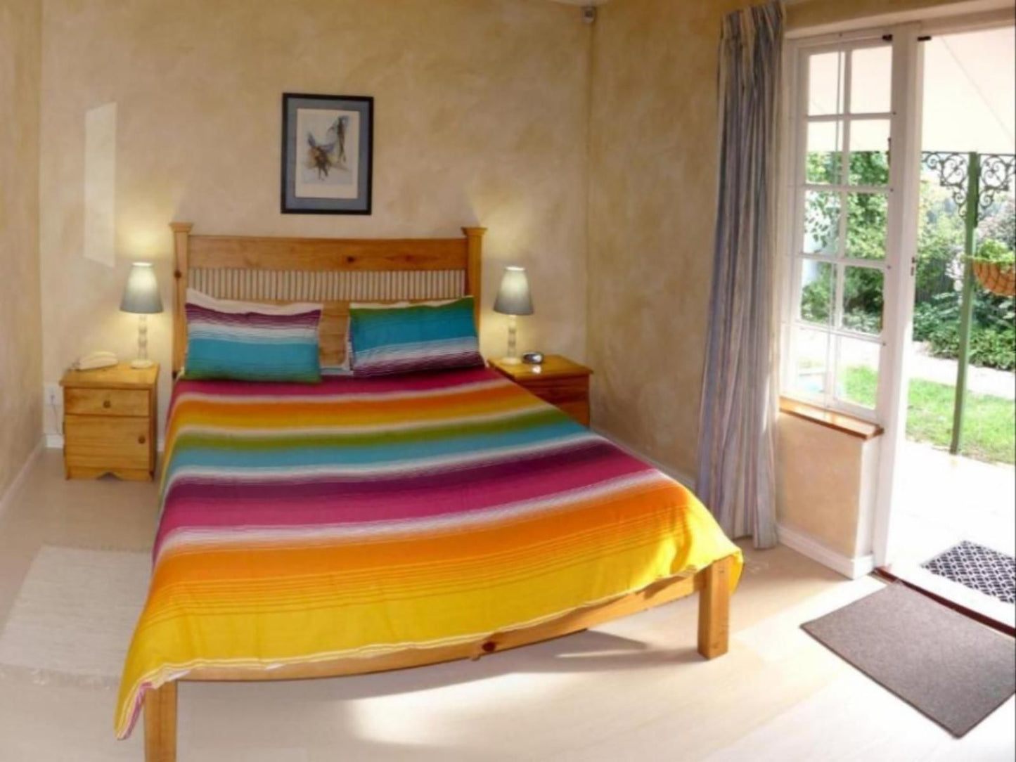 Somer Place B&B, twin room - garden - Lady Phillips, Bedroom