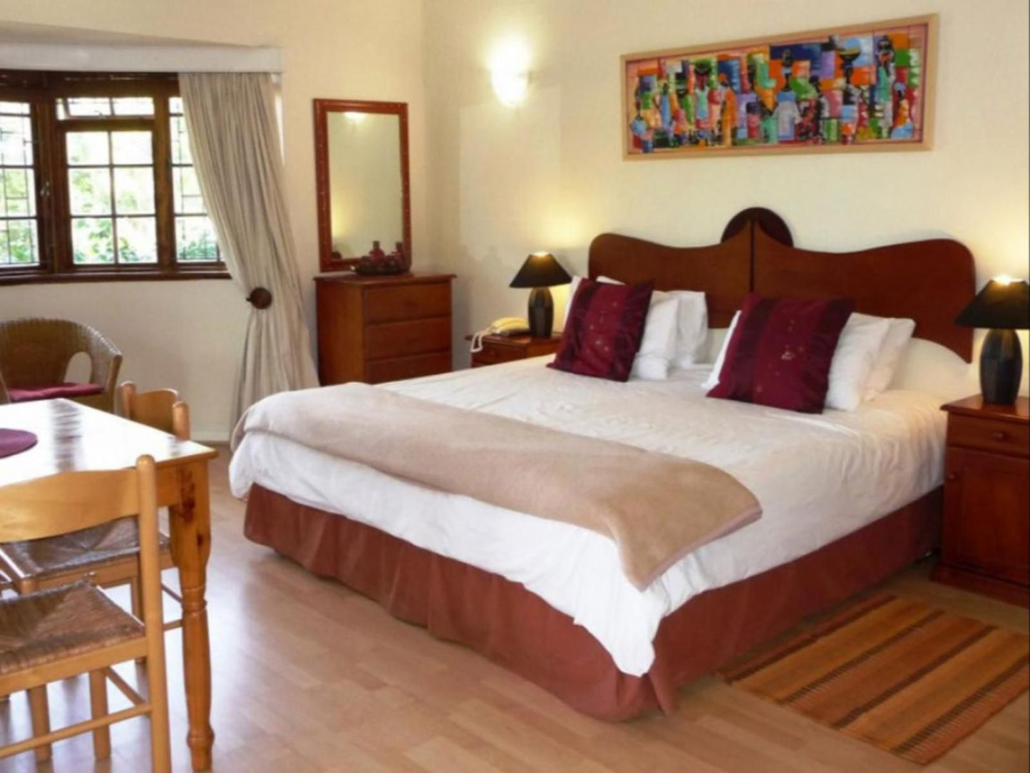 Somer Place B&B, twin room - pool - Lord Charles, Bedroom