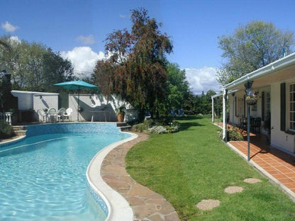 Somer Place B And B Somerset West Western Cape South Africa Complementary Colors, House, Building, Architecture, Garden, Nature, Plant, Swimming Pool