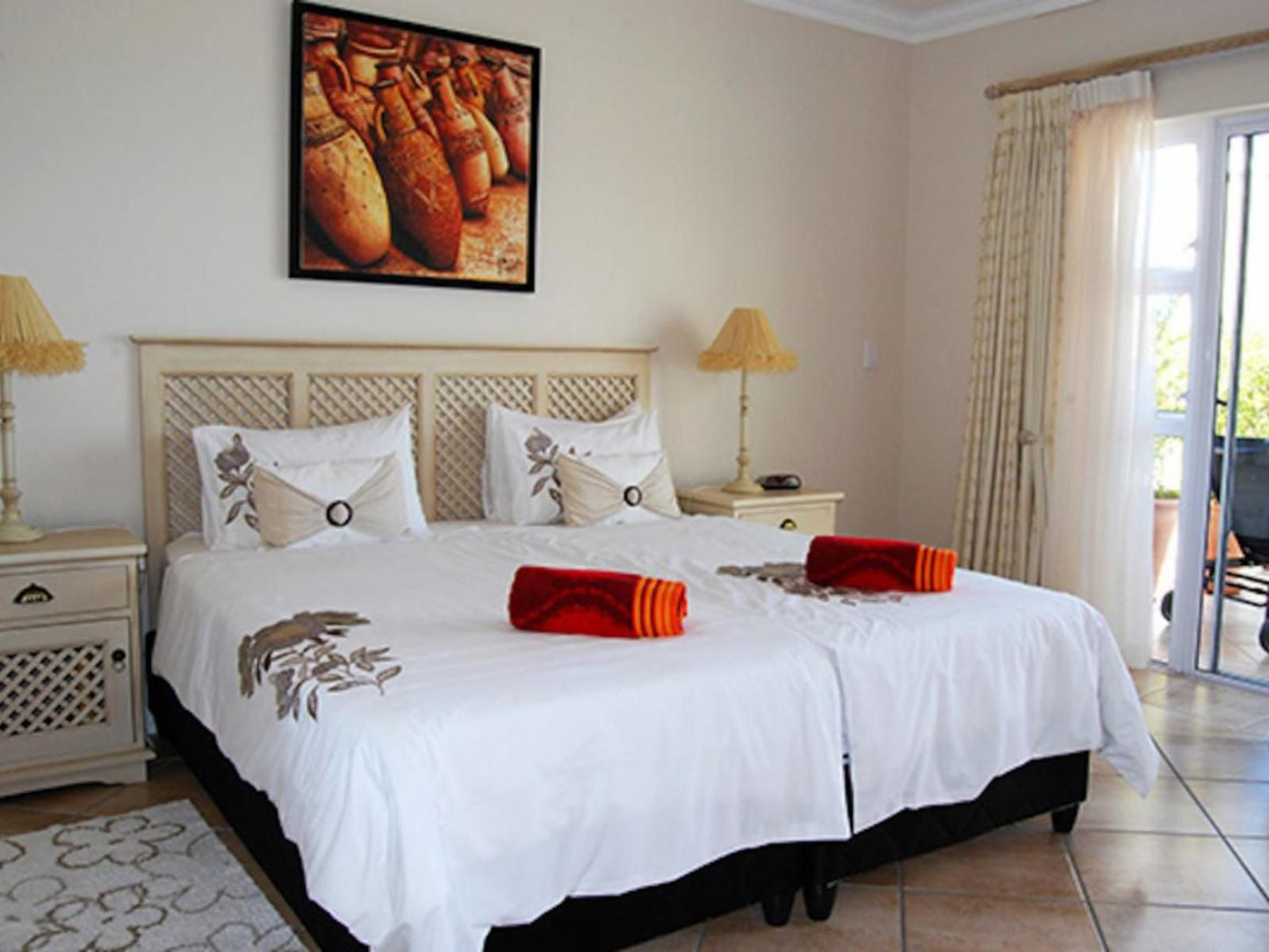 Somerset Hill Guest House, Safari Room, Sea-Facing (Ground Floor), Bedroom