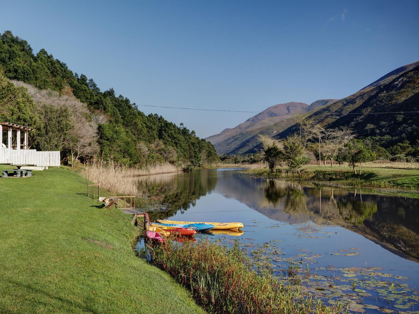 Somerset Gift Getaway Farm Swellendam Western Cape South Africa Canoe, Vehicle, Mountain, Nature, River, Waters, Highland