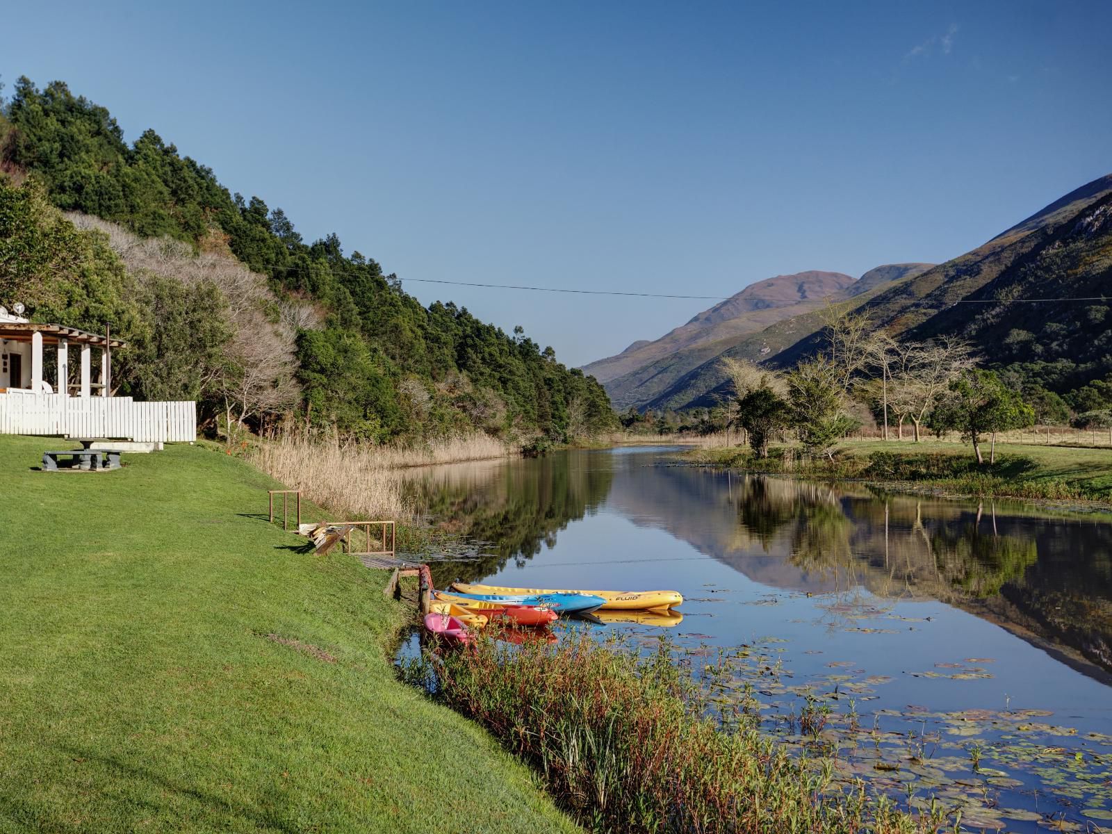 Somerset Gift Getaway Farm Swellendam Western Cape South Africa Canoe, Vehicle, Mountain, Nature, River, Waters, Highland