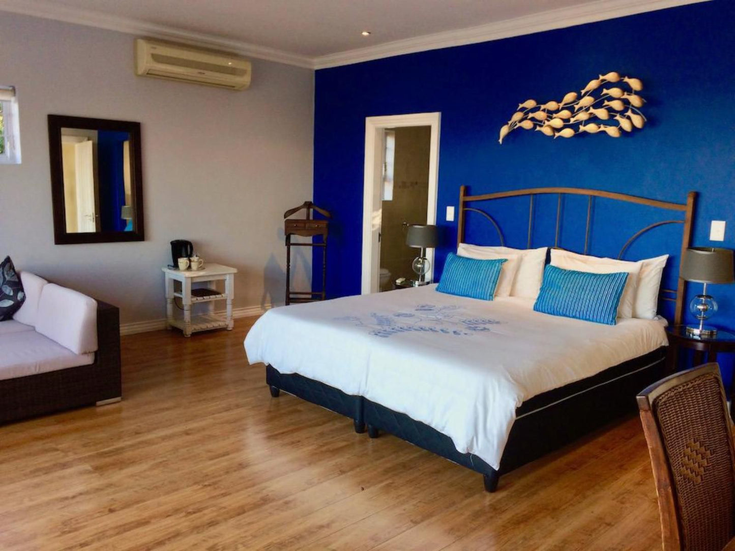 Somerset Hill Guesthouse Monte Sereno Somerset West Western Cape South Africa Complementary Colors, Bedroom