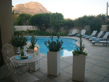 Somerzicht Guest House La Concorde Somerset West Western Cape South Africa Swimming Pool