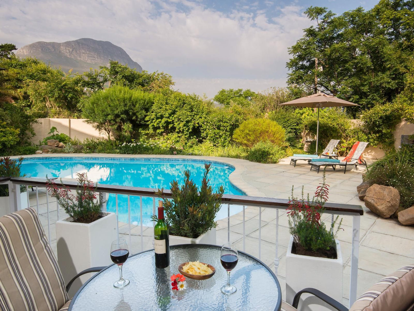 Somerzicht Guest House La Concorde Somerset West Western Cape South Africa Swimming Pool
