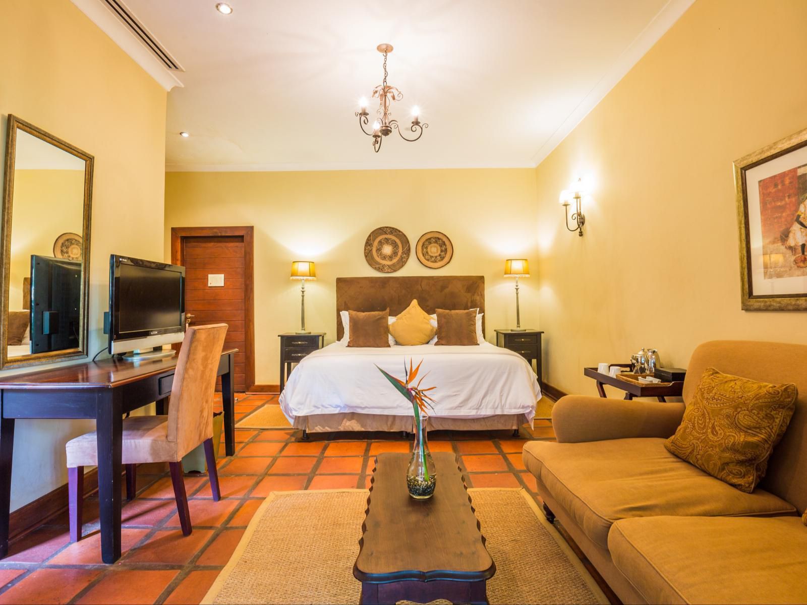 Sondela Nature Reserve And Spa Country House Bela Bela Warmbaths Limpopo Province South Africa Colorful, Bedroom