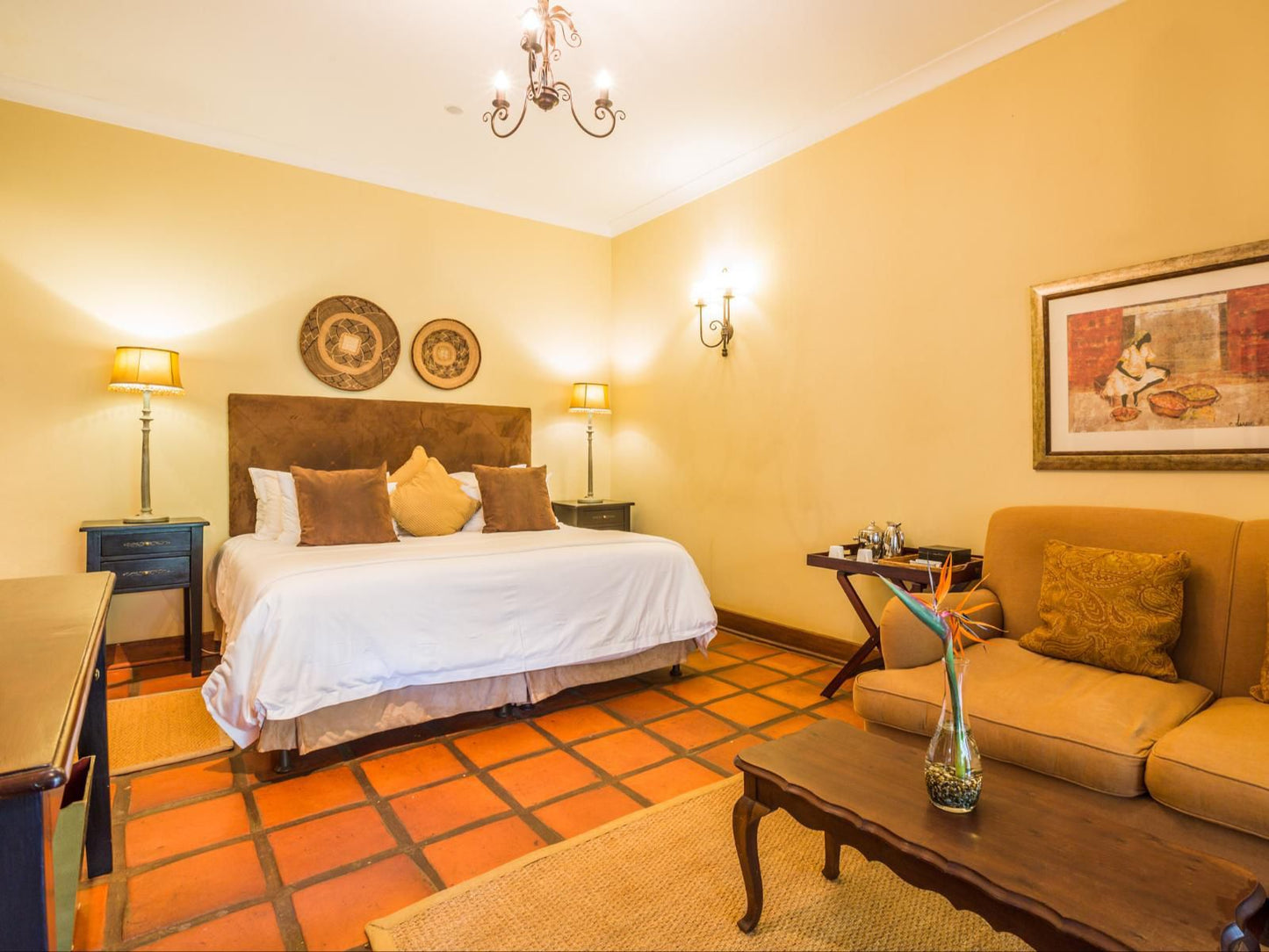 Sondela Nature Reserve And Spa Country House Bela Bela Warmbaths Limpopo Province South Africa Colorful, Bedroom